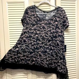 NWT Simply Vera Vera Wang women’s top XL